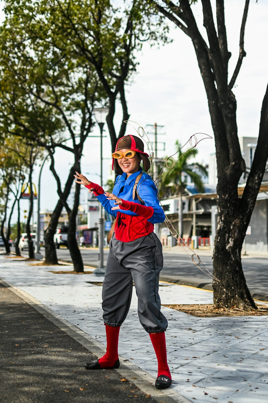 vintage superhero costume