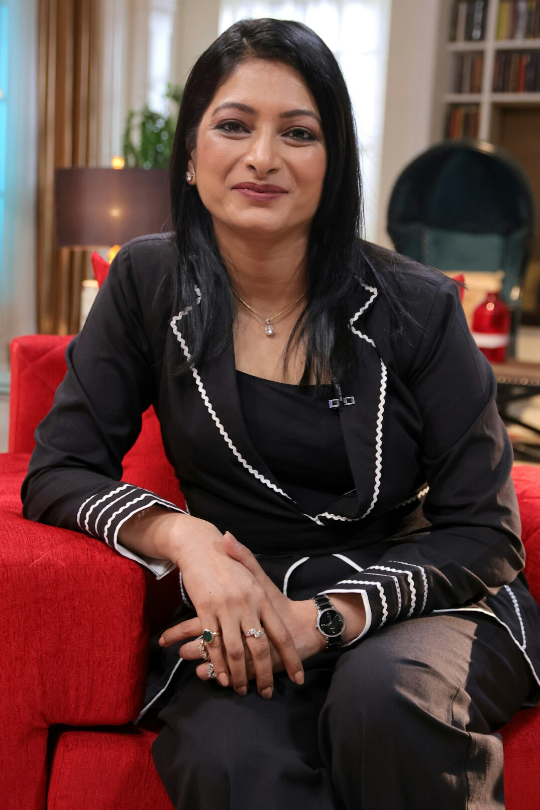 modern tv actress interview