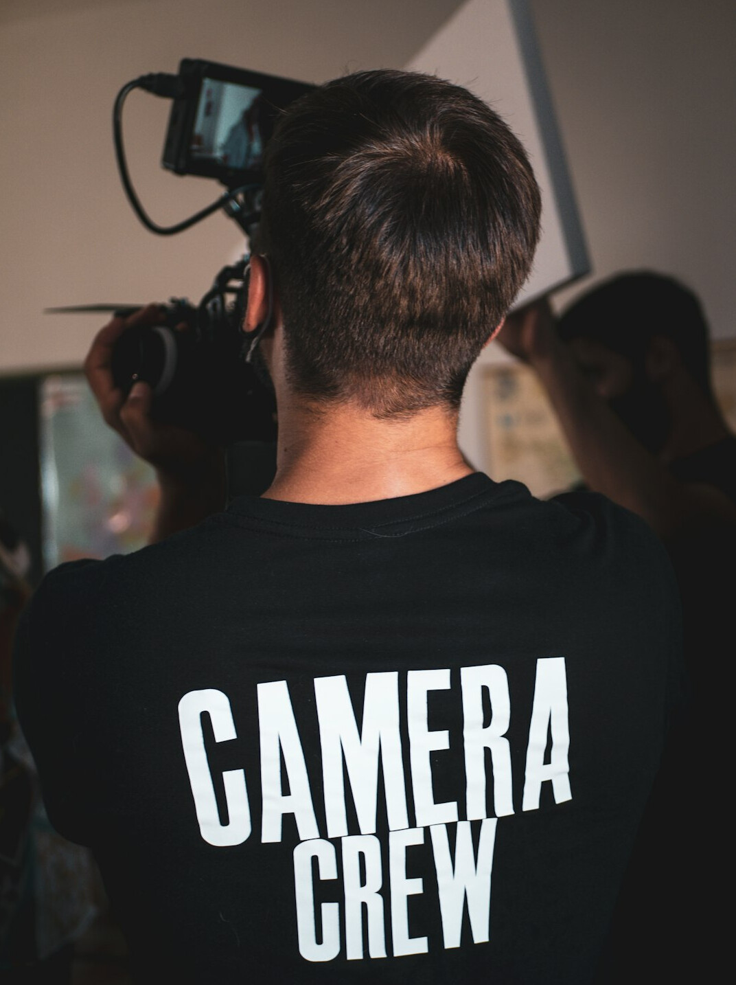 film director on set