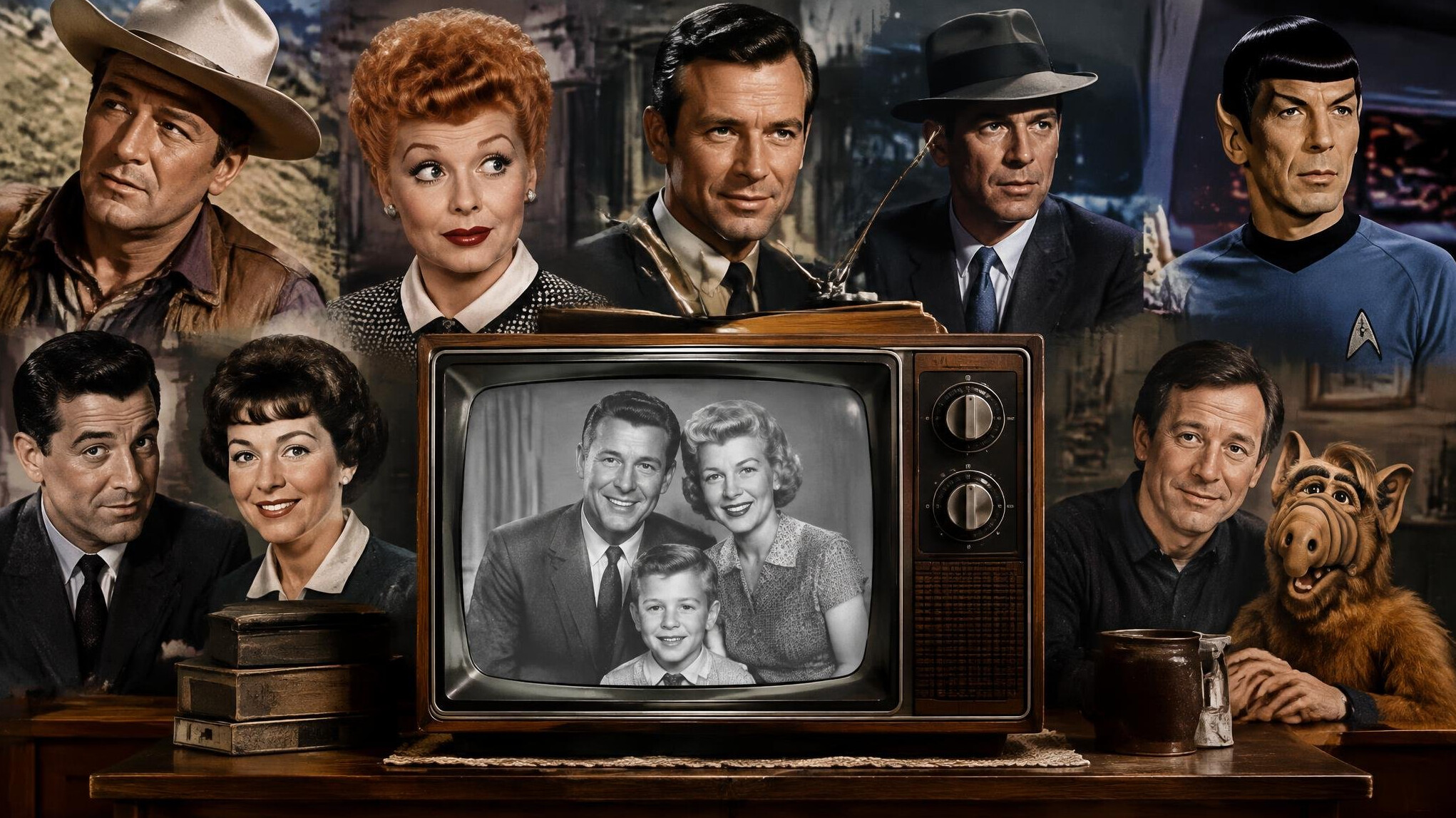 classic television icons