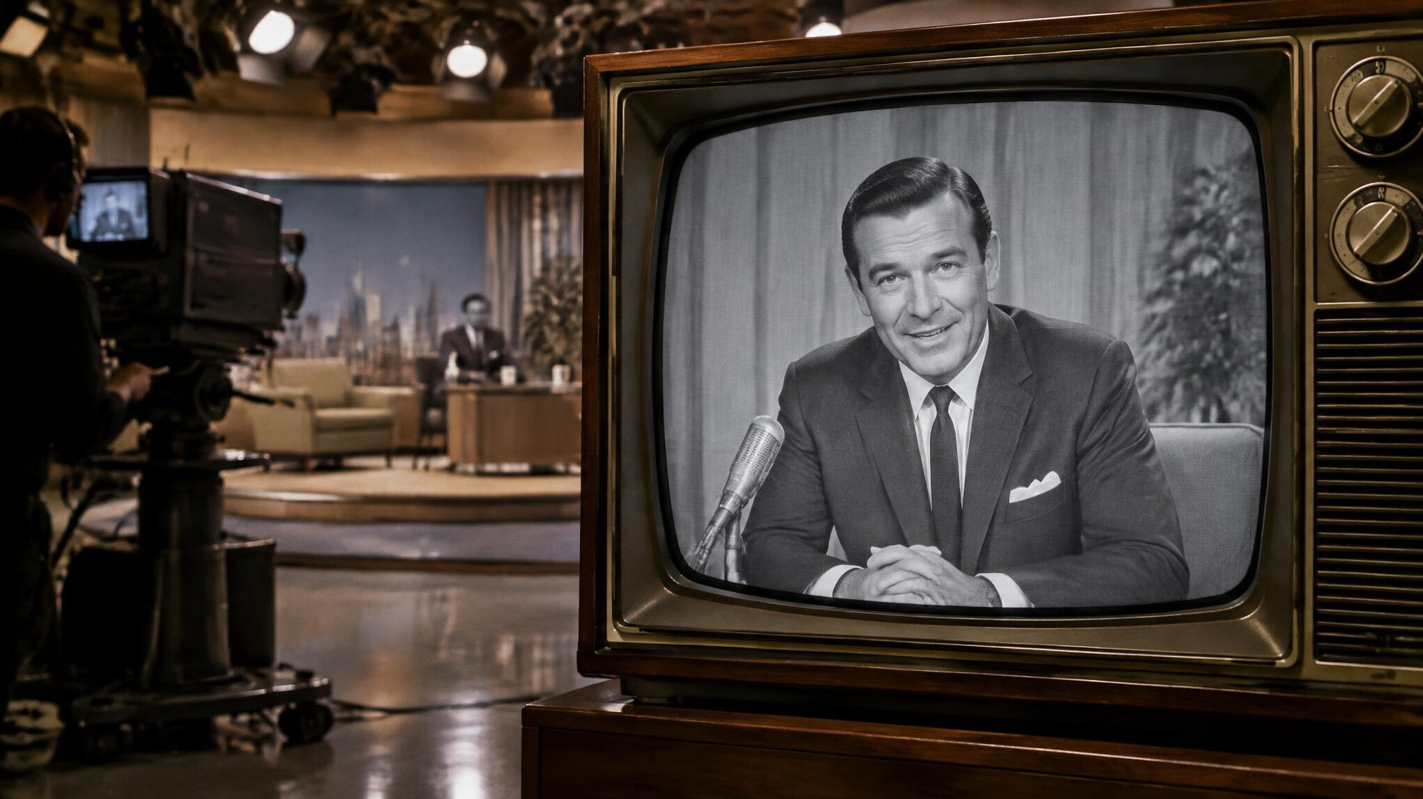 classic television broadcast